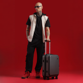 Mecumarph Cabin Luggage Expandable