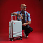 Mecumarph Cabin Luggage Expandable