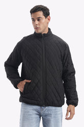 Mecu Marph Onyx Quilted Jacket