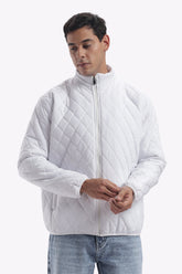 Mecu Marph Chalk Quilted Jacket
