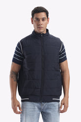Mecu Marph Ink Puffer Vest