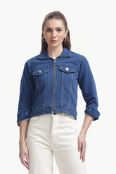 Mecu Marph Indigo Denim Jacket