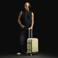 Mecumarph Cabin Luggage Expandable