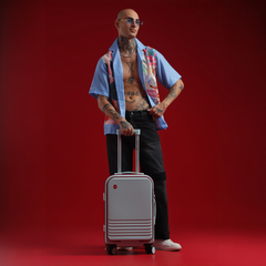 Mecumarph Cabin Luggage Expandable