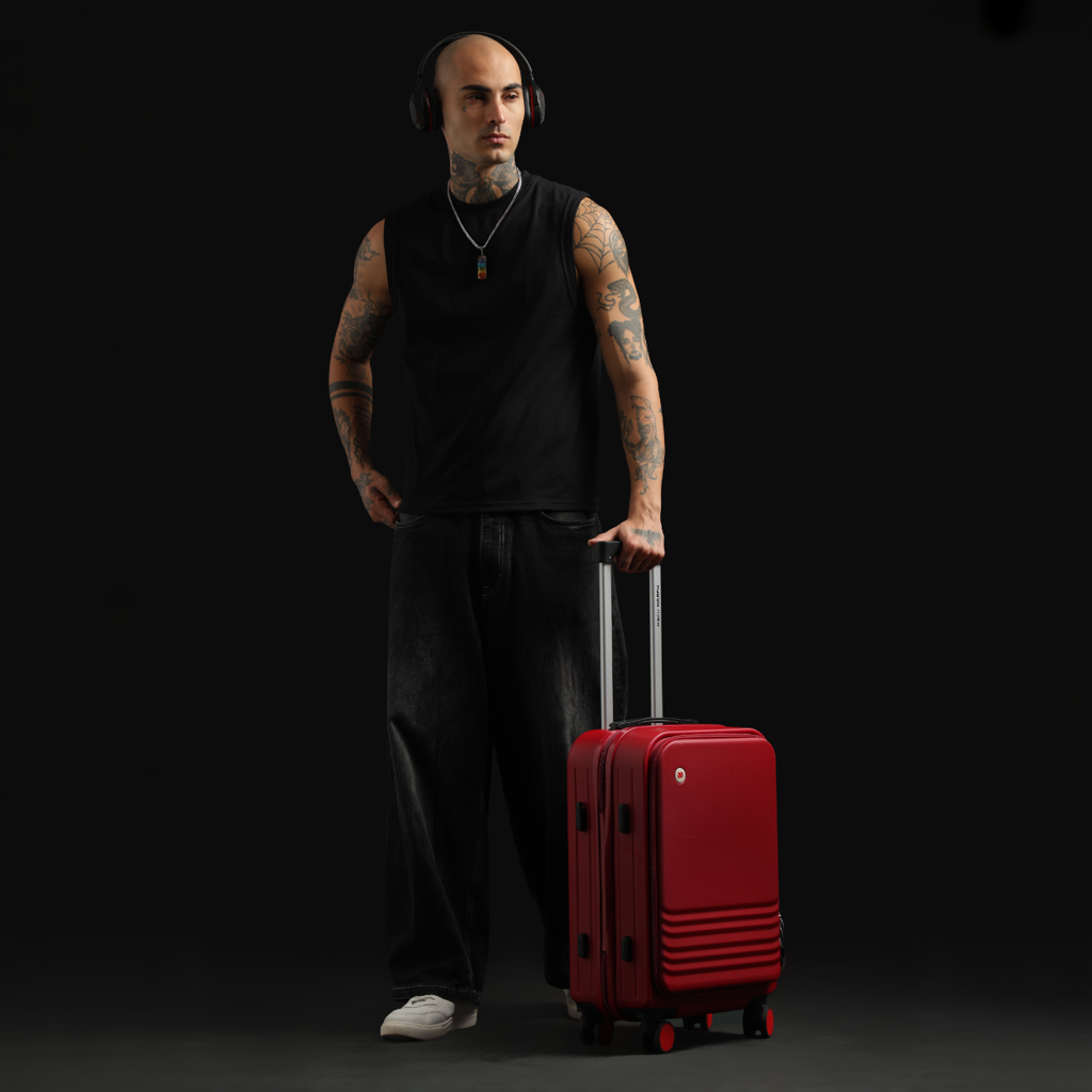 Mecumarph Cabin Luggage Expandable