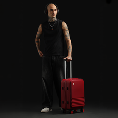 Mecumarph Cabin Luggage Expandable