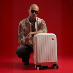 Mecumarph Cabin Luggage Expandable