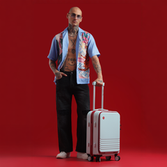 Mecumarph Cabin Luggage Expandable
