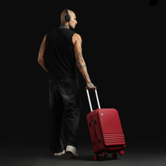 Mecumarph Cabin Luggage Expandable