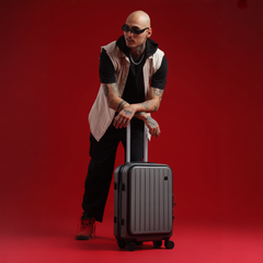 Mecumarph Cabin Luggage Expandable