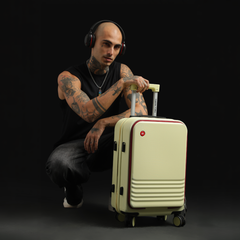 Mecumarph Cabin Luggage Expandable