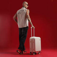 Mecumarph Cabin Luggage Expandable