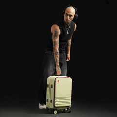 Mecumarph Cabin Luggage Expandable