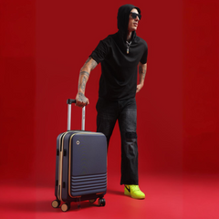 Mecumarph Cabin Luggage Expandable