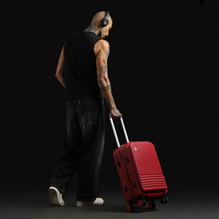Mecumarph Cabin Luggage Expandable