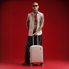 Mecumarph Cabin Luggage Expandable