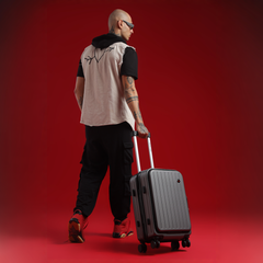 Mecumarph Cabin Luggage Expandable