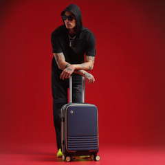 Mecumarph Cabin Luggage Expandable