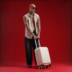 Mecumarph Cabin Luggage Expandable