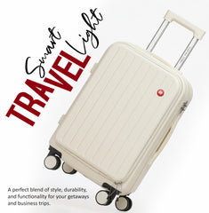 Mecumarph Cabin Luggage Expandable