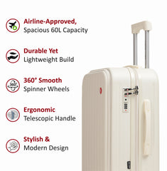 Mecumarph Cabin Luggage Expandable