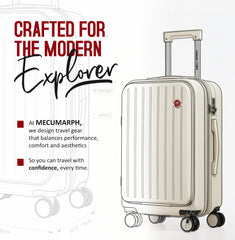 Mecumarph Cabin Luggage Expandable