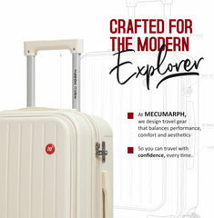Mecumarph Cabin Luggage Expandable