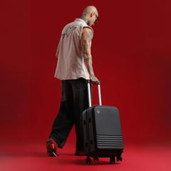 Mecumarph Cabin Luggage Expandable