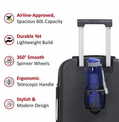 Mecumarph Cabin Luggage Expandable