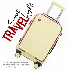 Mecumarph Cabin Luggage Expandable