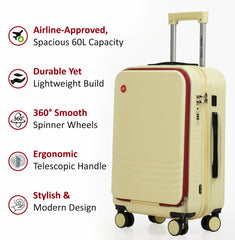 Mecumarph Cabin Luggage Expandable