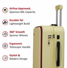 Mecumarph Cabin Luggage Expandable
