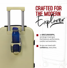 Mecumarph Cabin Luggage Expandable