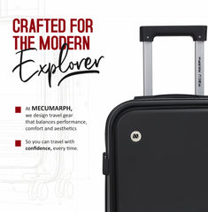 Mecumarph Cabin Luggage Expandable