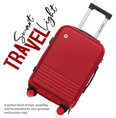 Mecumarph Cabin Luggage Expandable