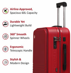 Mecumarph Cabin Luggage Expandable