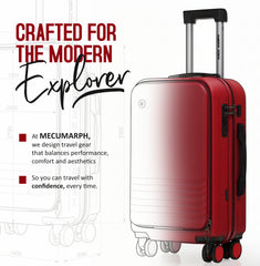 Mecumarph Cabin Luggage Expandable