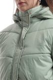 Mecu Marph Pistachio Cropped Puffer