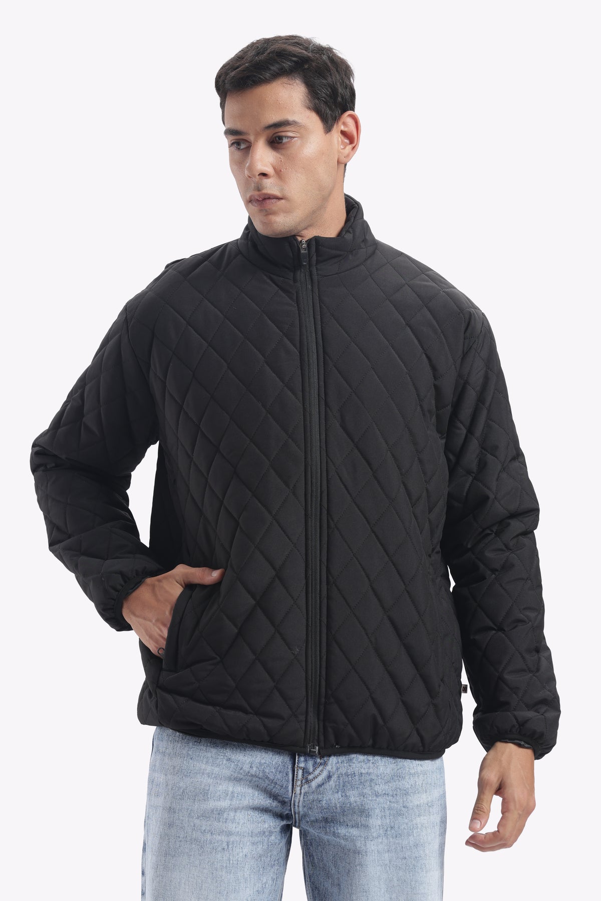 Mecu Marph Onyx Quilted Jacket