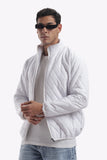 Mecu Marph Chalk Quilted Jacket