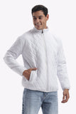 Mecu Marph Chalk Quilted Jacket