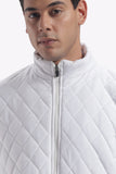 Mecu Marph Chalk Quilted Jacket