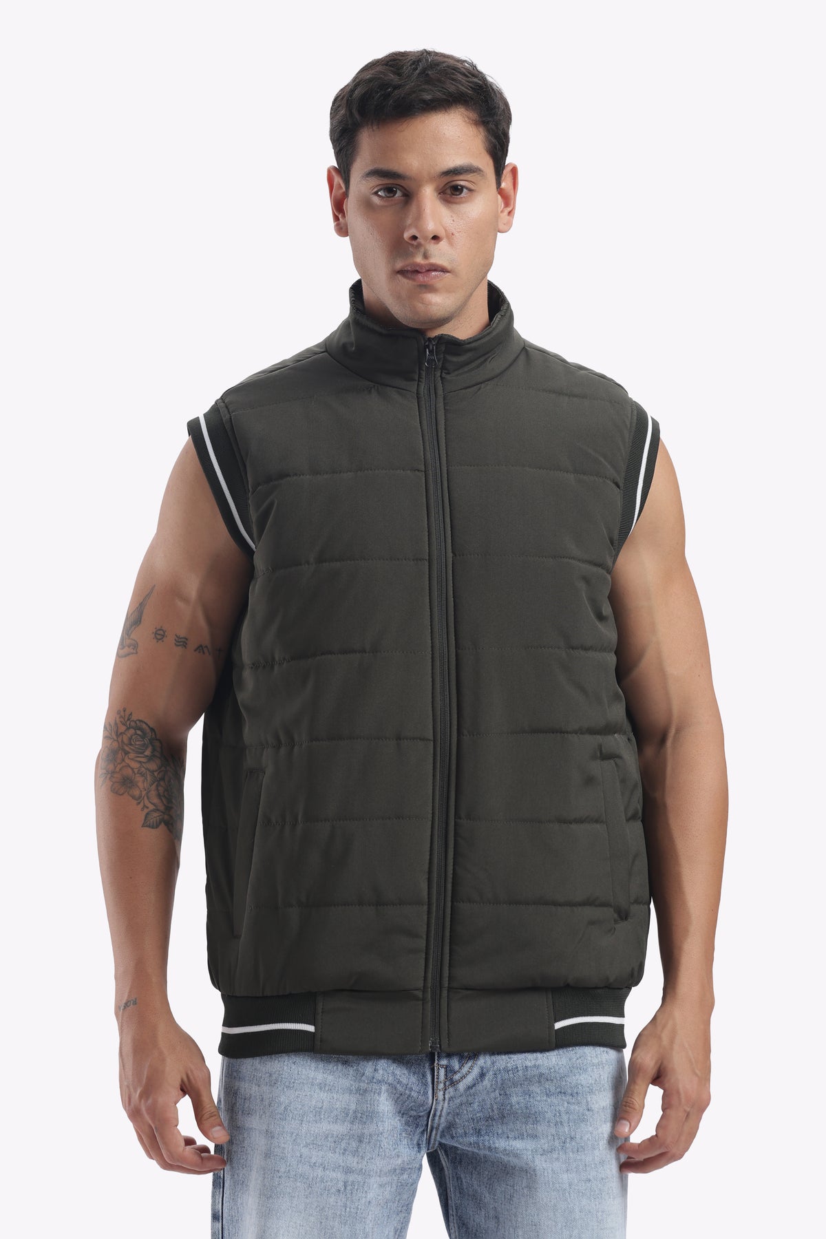 Mecu Marph Fatigue Puffer Vest