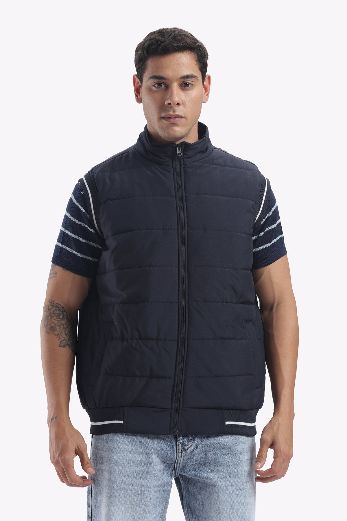 Mecu Marph Ink Puffer Vest
