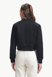 Mecu Marph Black Cropped Bomber