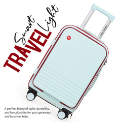 Mecumarph Cabin Luggage Expandable