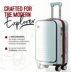 Mecumarph Cabin Luggage Expandable