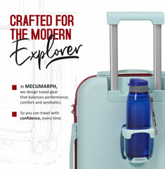 Mecumarph Cabin Luggage Expandable