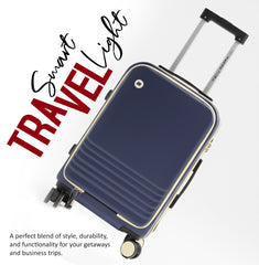 Mecumarph Cabin Luggage Expandable