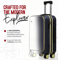 Mecumarph Cabin Luggage Expandable